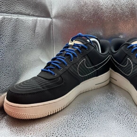 Size 10 - Nike Air Force 1 '07‎ LV8 Mens Textile Athletic Sneakers DV0794 -001 - Picture 6 of 12